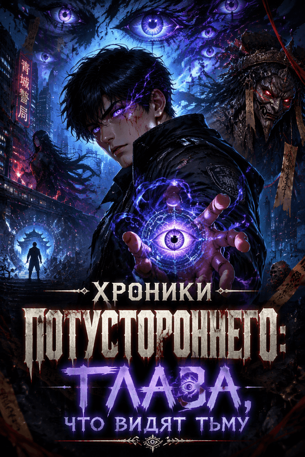 Хроники потустороннего: Глаза, что видят тьму