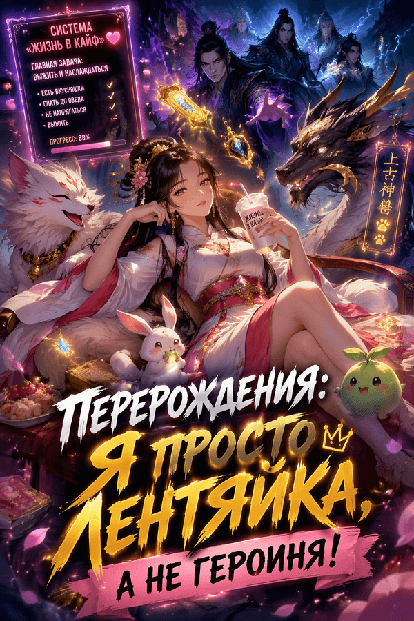 Перерождения: Я просто лентяйка, а не героиня!
