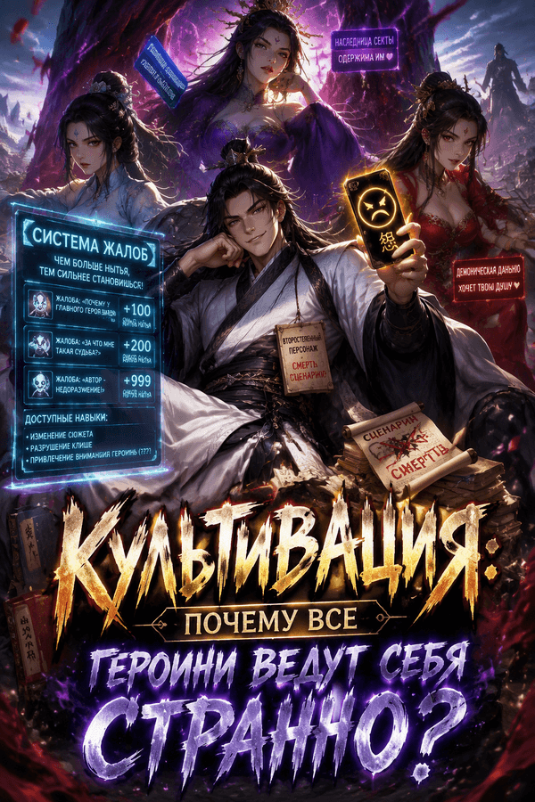 Культивация: Почему все героини ведут себя странно?