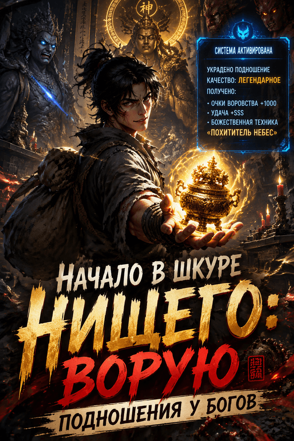 Начало в шкуре нищего: ворую подношения у богов