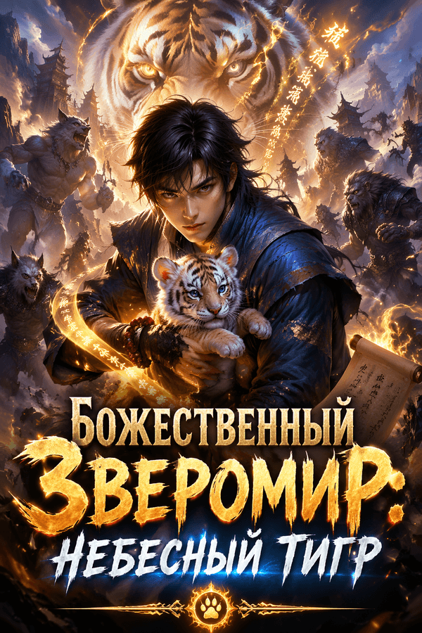 Божественный Зверомир: Небесный Тигр