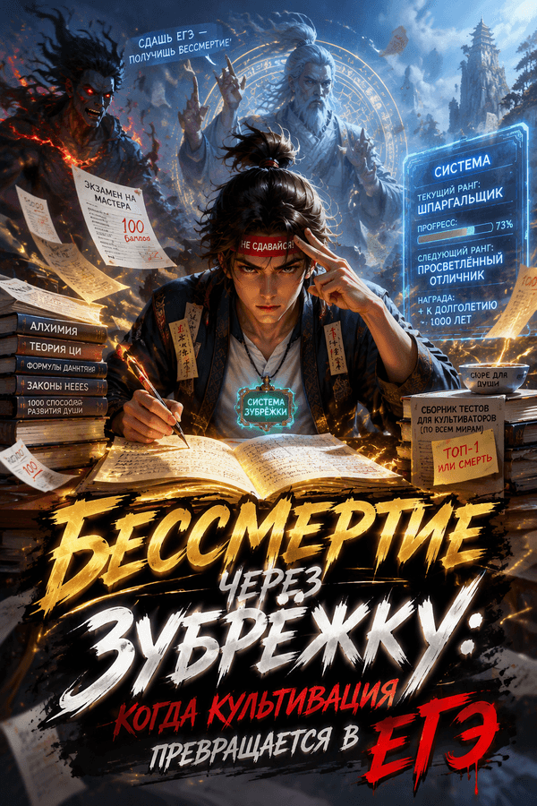 Бессмертие через зубрежку: когда культивация превращается в ЕГЭ
