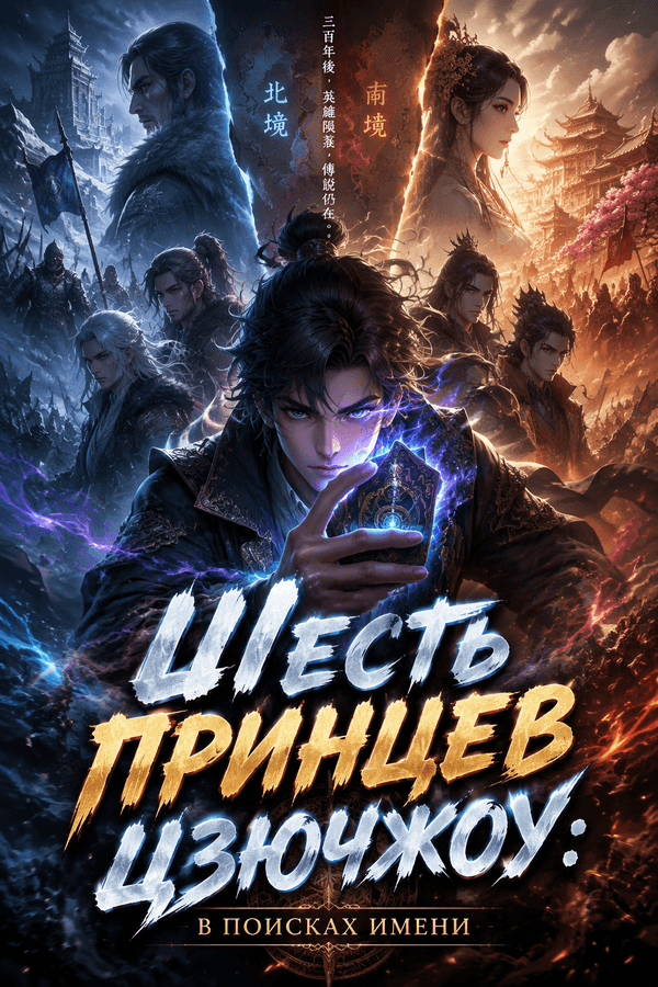 Шесть принцев Цзючжоу: В поисках имени