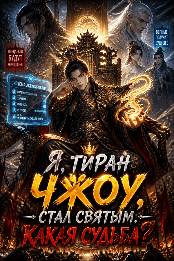 Я, тиран Чжоу, стал святым. Какая судьба?