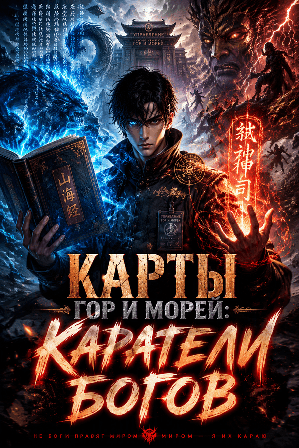 Карты гор и морей: Каратели богов