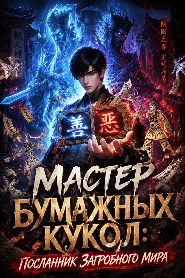 Мастер бумажных кукол: Посланник загробного мира