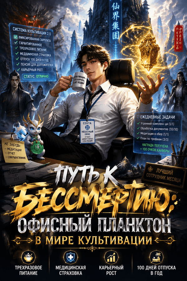 Путь к бессмертию: Офисный планктон в мире культивации
