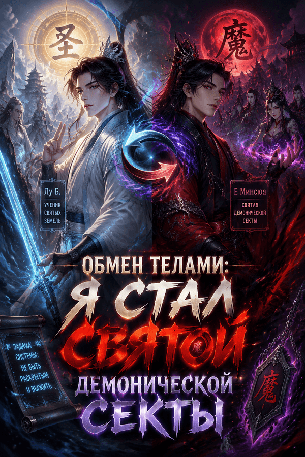 Обмен телами: Я стал святой демонической секты
