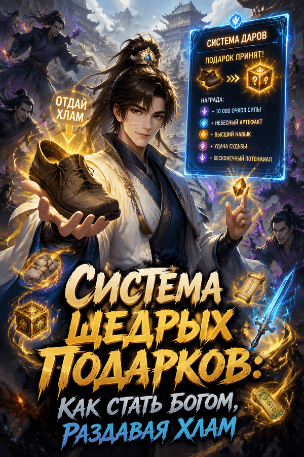 Система щедрых подарков: Как стать богом, раздавая хлам
