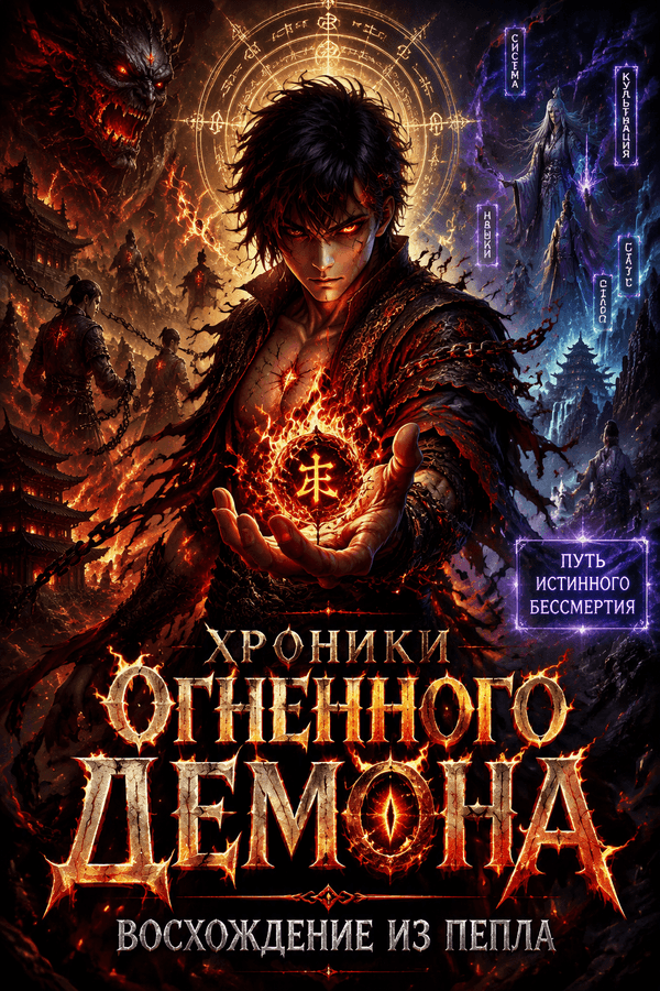 Хроники Огненного Демона: Восхождение из пепла