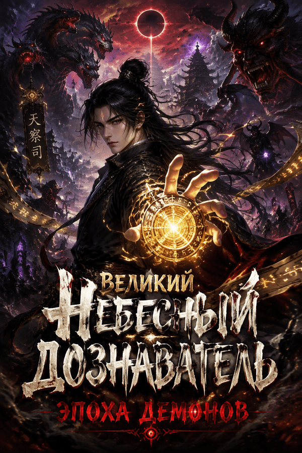 Великий Небесный Дознаватель: Эпоха демонов