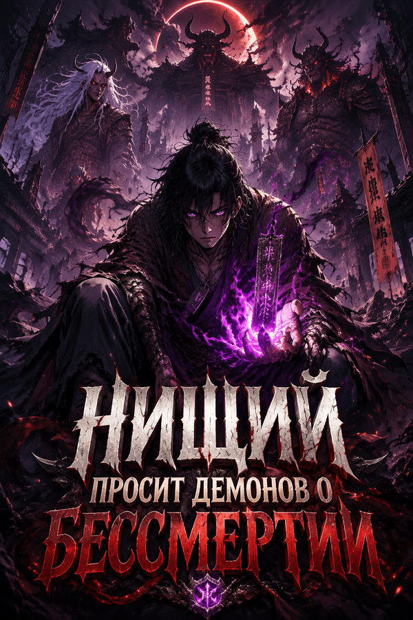 Нищий просит демонов о бессмертии