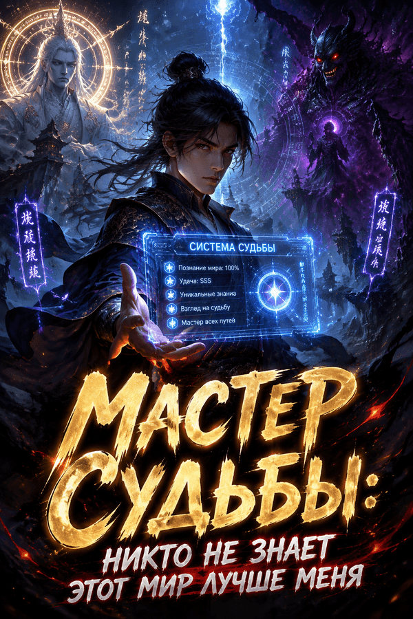 Мастер Судьбы: Никто не знает этот мир лучше меня