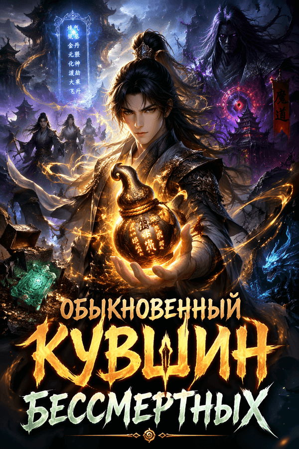 Обыкновенный кувшин бессмертных