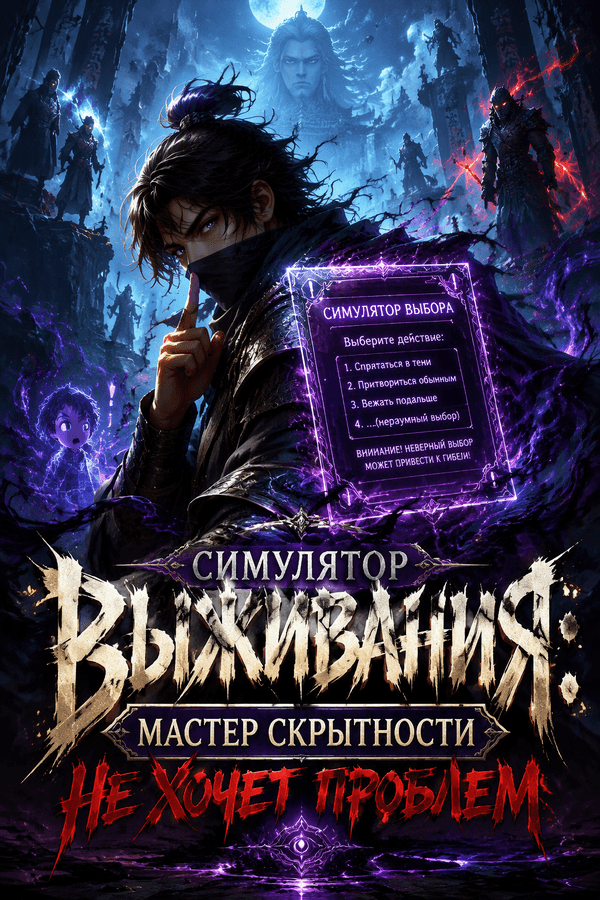 Симулятор выживания: Мастер скрытности не хочет проблем