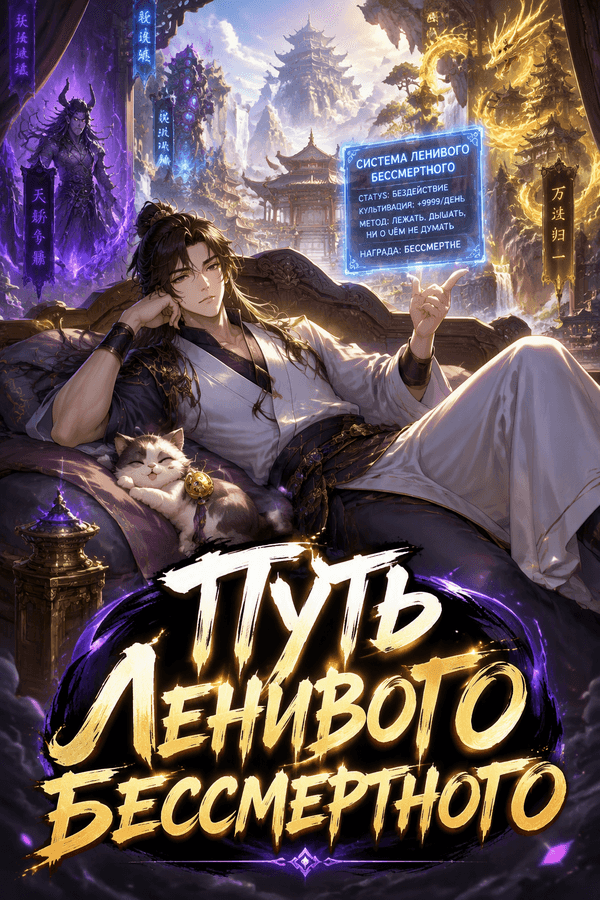 Путь ленивого бессмертного