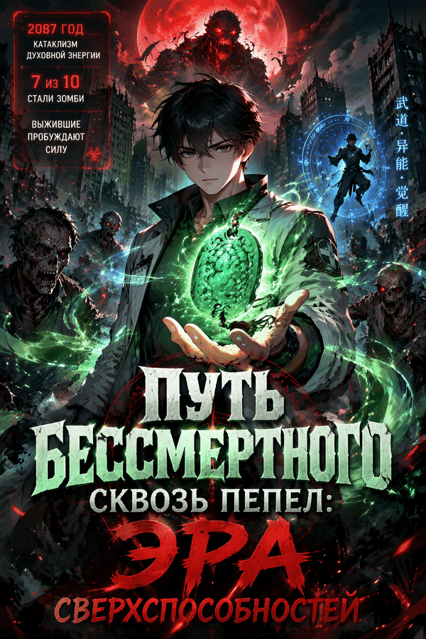 Путь бессмертного сквозь пепел: Эра сверхспособностей