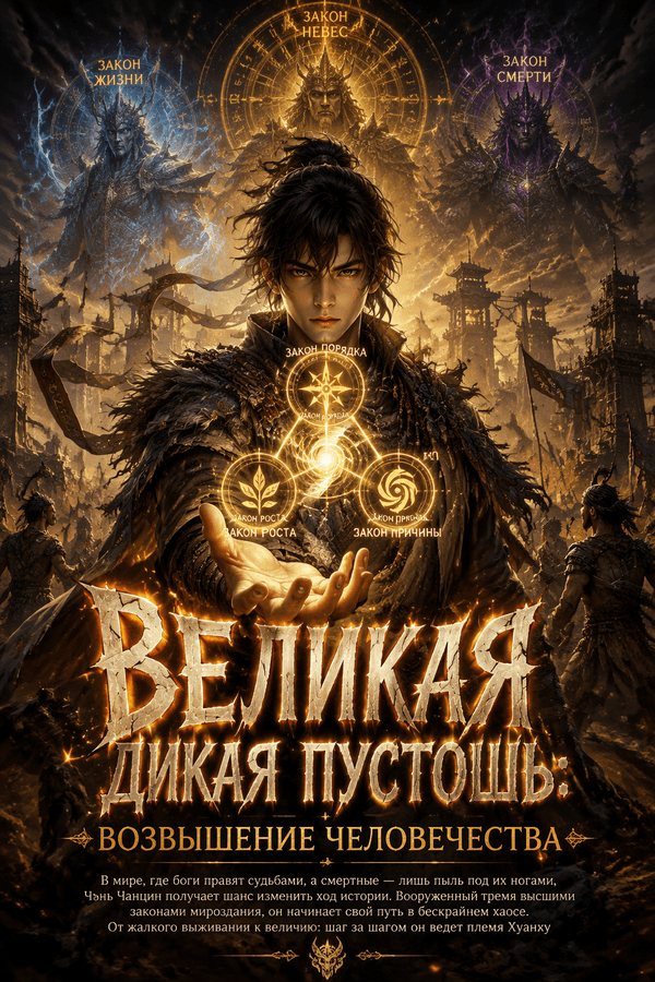 Великая Дикая Пустошь: Возвышение Человечества