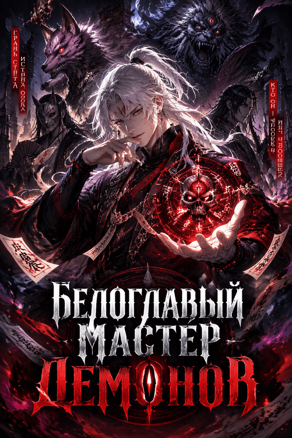 Белоглавый мастер демонов
