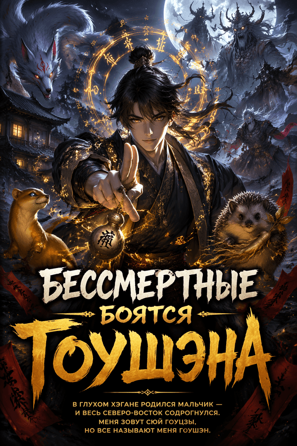 Бессмертные боятся Гоушэна