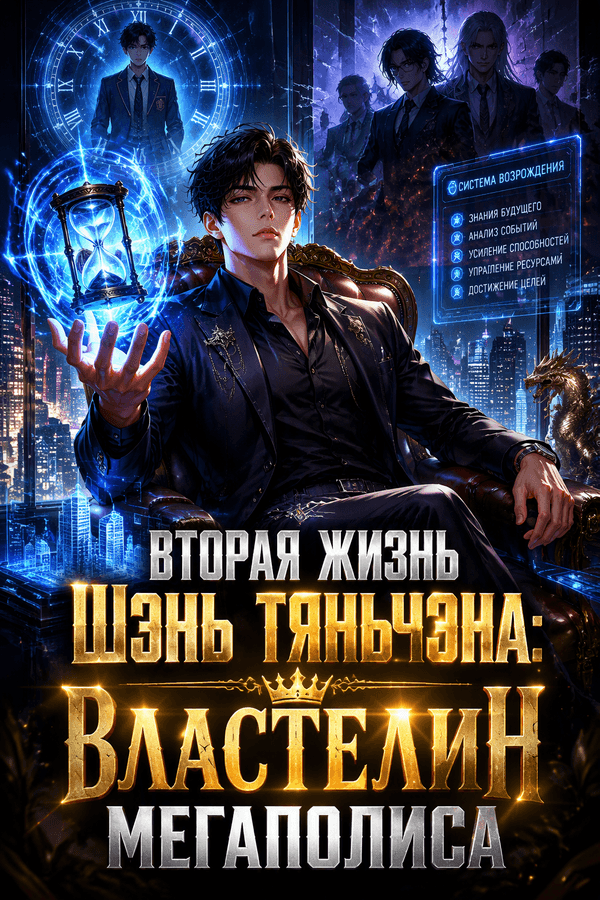 Вторая жизнь Шэнь Тяньчэна: Властелин мегаполиса