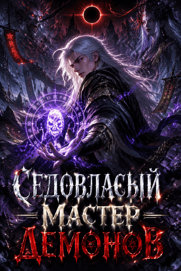 Седовласый мастер демонов