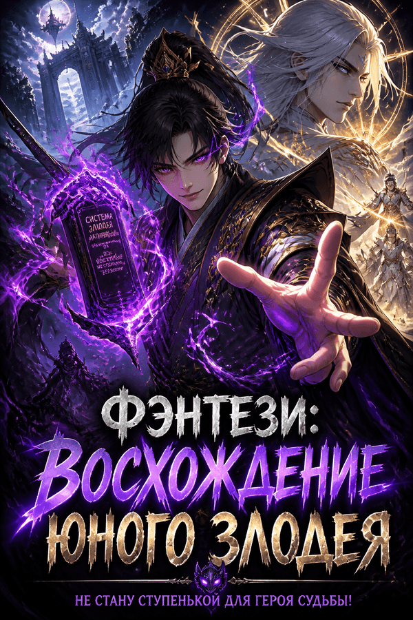 Фэнтези: Восхождение юного злодея