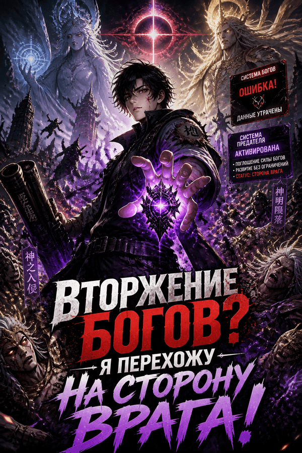 Вторжение богов? Я перехожу на сторону врага!