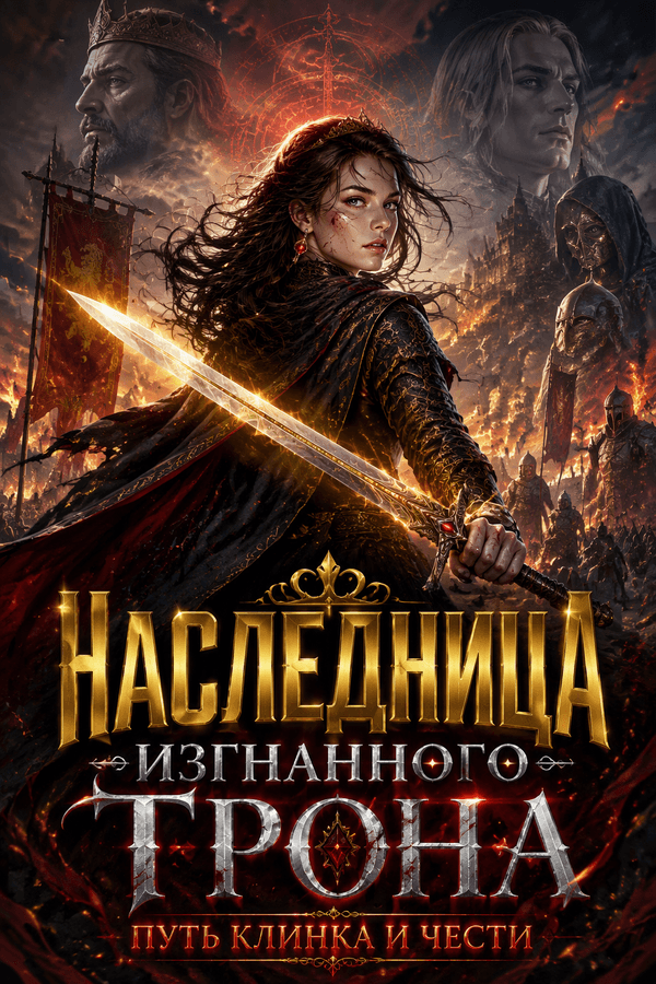Наследница изгнанного трона: Путь клинка и чести