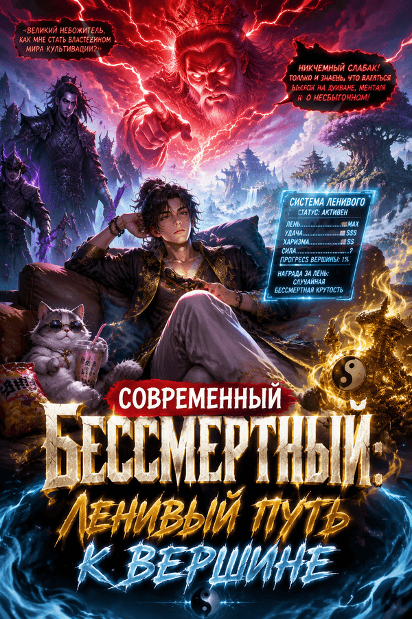 Современный бессмертный: Ленивый путь к вершине