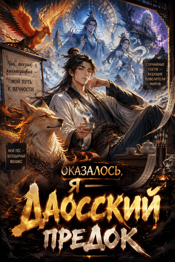 Оказалось, я — Даосский предок