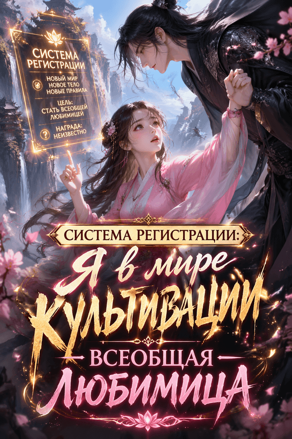 Система регистрации: Я в мире культивации – всеобщая любимица