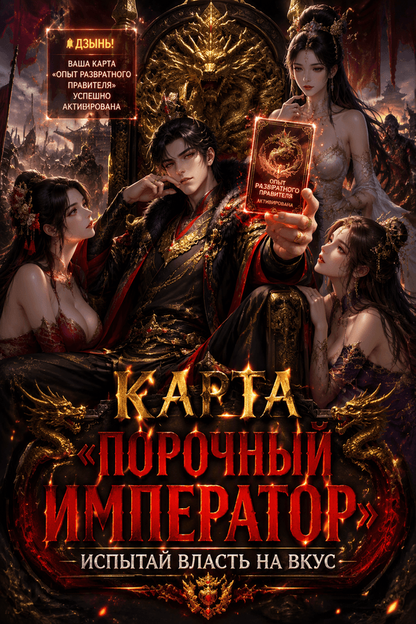 Карта «Порочный император»: Испытай власть на вкус