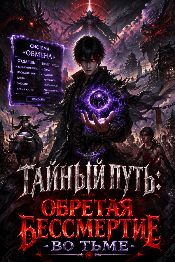 Тайный путь: Обретая бессмертие во тьме