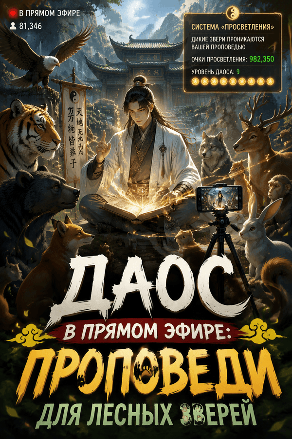 Даос в прямом эфире: проповеди для лесных зверей