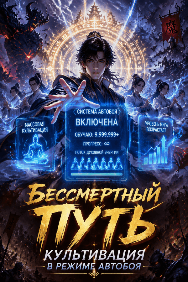 Бессмертный путь: Культивация в режиме автобоя