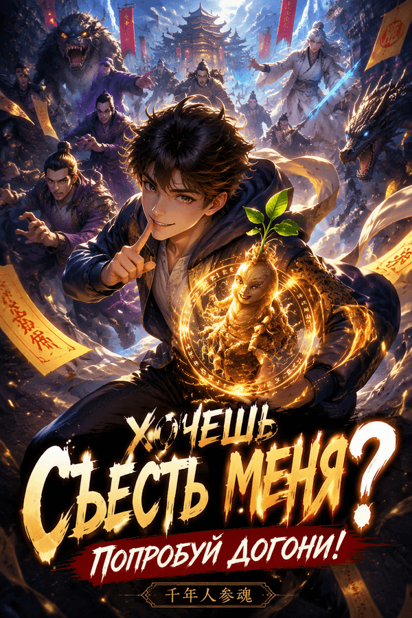Хочешь съесть меня? Попробуй догони!