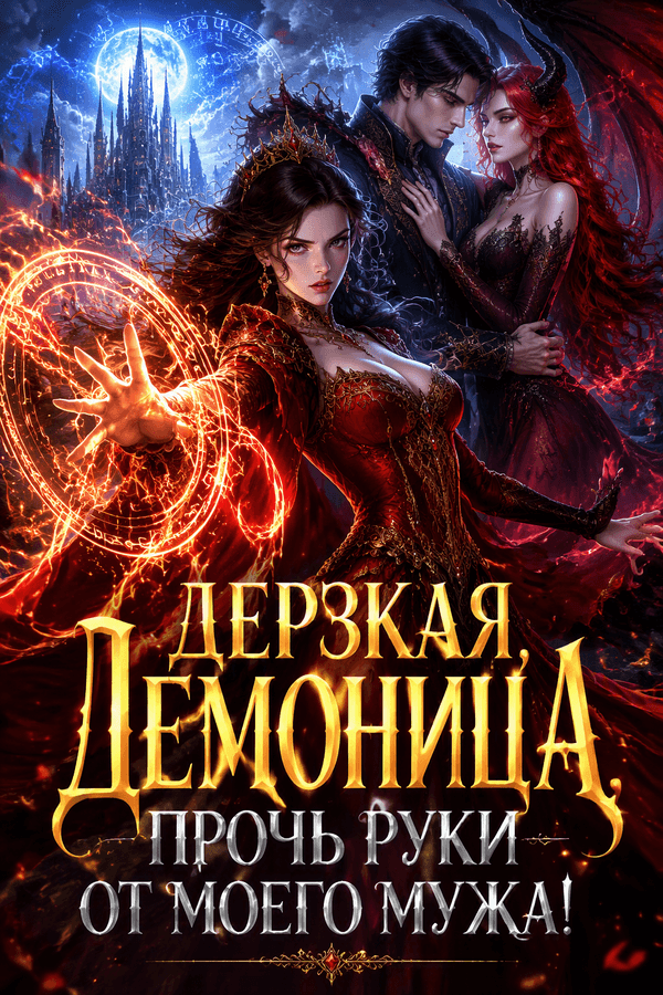 Дерзкая демоница, прочь руки от моего мужа!