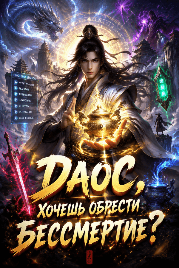 Даос, хочешь обрести бессмертие?