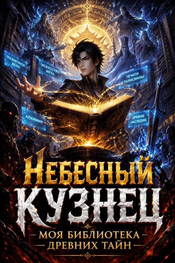 Небесный кузнец: Моя библиотека древних тайн