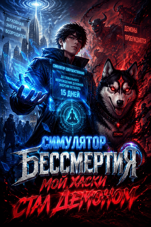 Симулятор бессмертия: Мой хаски стал демоном