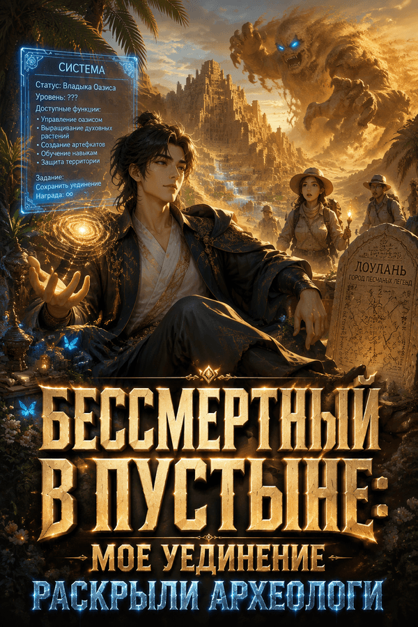 Бессмертный в пустыне: Мое уединение раскрыли археологи