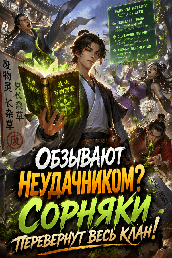 Обзывают неудачником? Сорняки перевернут весь клан!