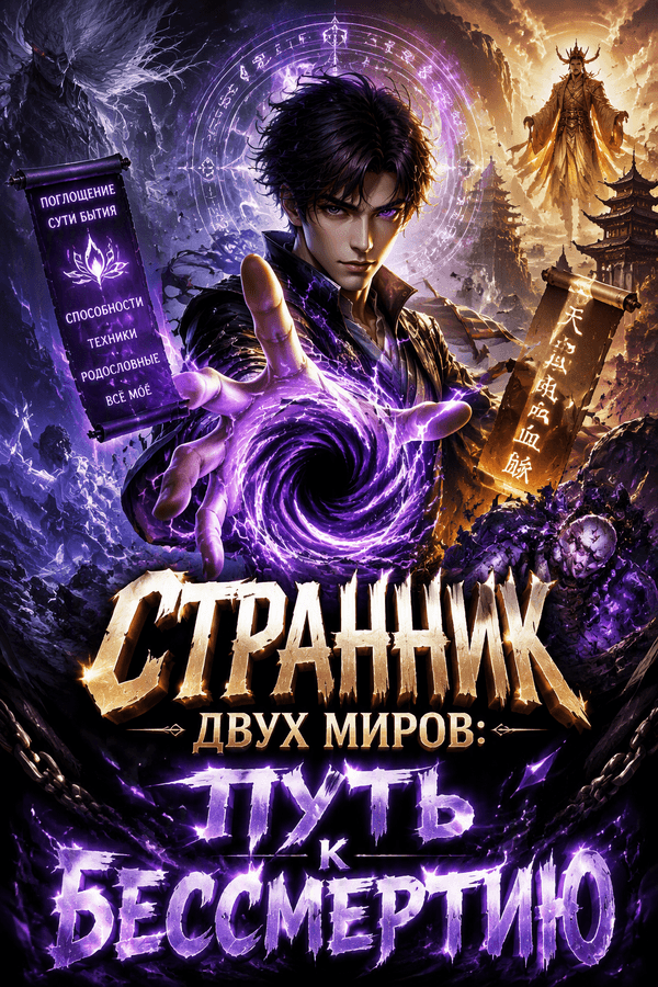 Странник двух миров: Путь к бессмертию
