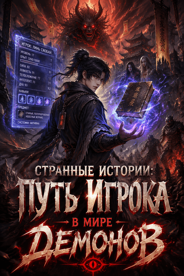 Странные истории: Путь игрока в мире демонов