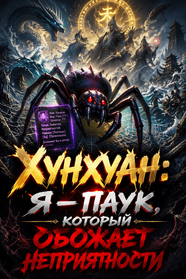 Хунхуан: я — паук, который обожает неприятности