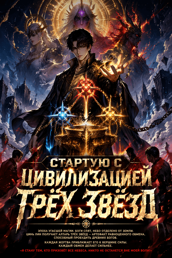Стартую с цивилизацией Трёх Звёзд