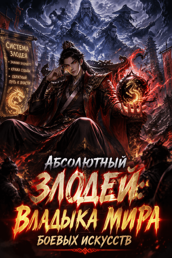 Абсолютный злодей: Владыка мира боевых искусств