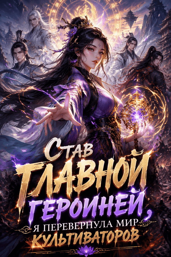 Став главной героиней, я перевернула мир культиваторов