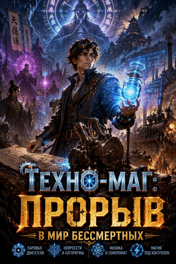Техно-маг: Прорыв в мир бессмертных